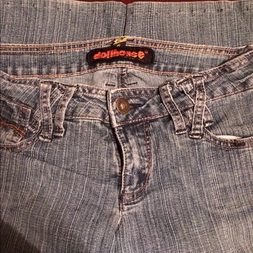 Dollhouse light blue jeans size 5